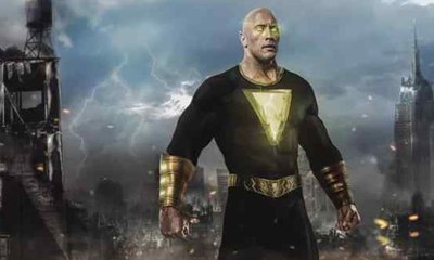 طرح البرومو الأول لفيلم "Black Adam" من بطولة دواين جونسون