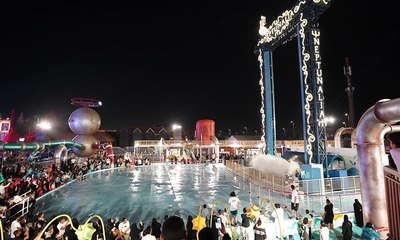 لعبة "Big Wavez" أول لعبة من نوعها في العالم ضمن موسم جدة