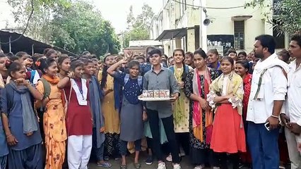 बांसवाड़ा:  गर्ल्स कॉलेज में पीने के पानी को लेकर लड़कियों का विरोध