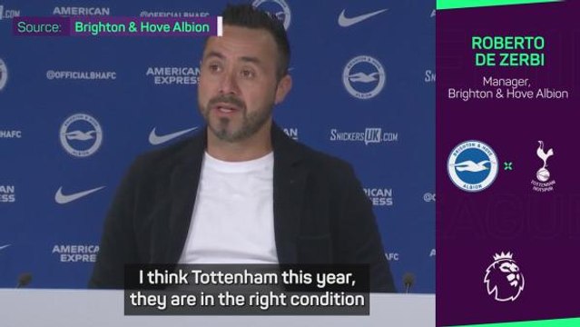 De Zerbi backs Tottenham to win Premier League under Conte