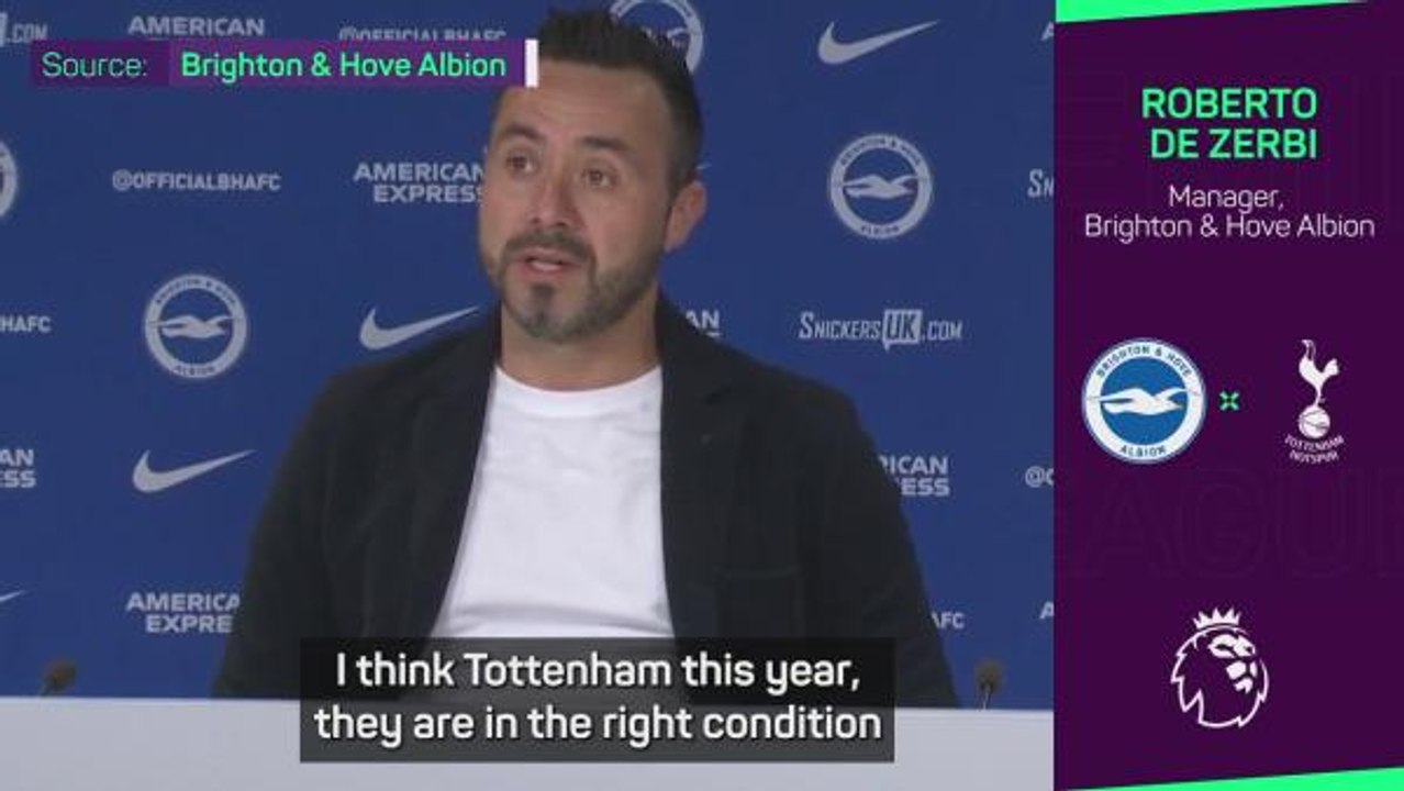 De Zerbi backs Tottenham to win Premier League under Conte