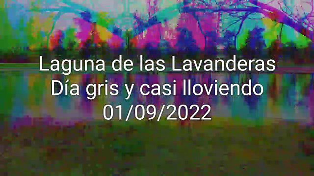 Día gris en Laguna de las lavanderas, Tacuarembó, Uruguay (01/09/2022)