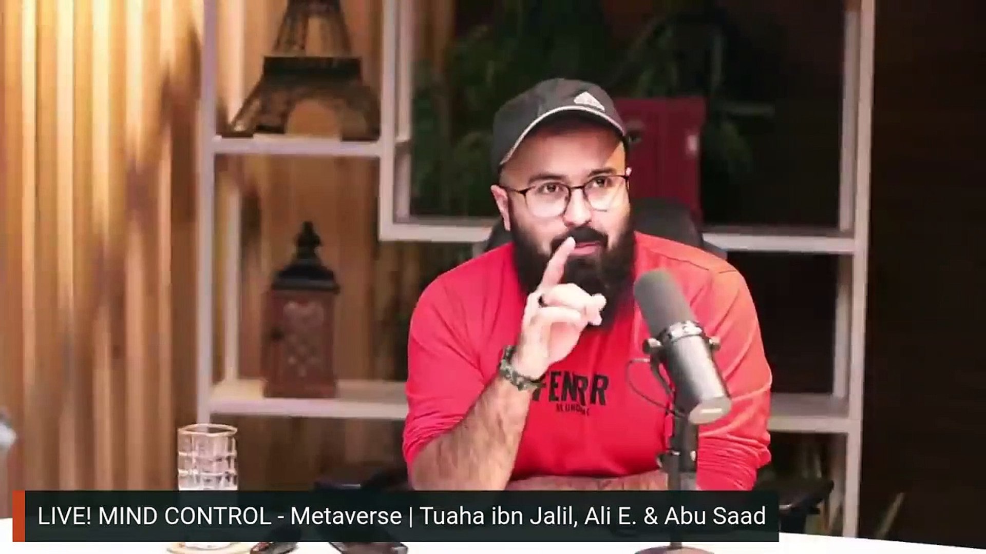 ⁣MIND CONTROL - Metaverse _ Tuaha ibn Jalil, Ali E. & Abu Saad
