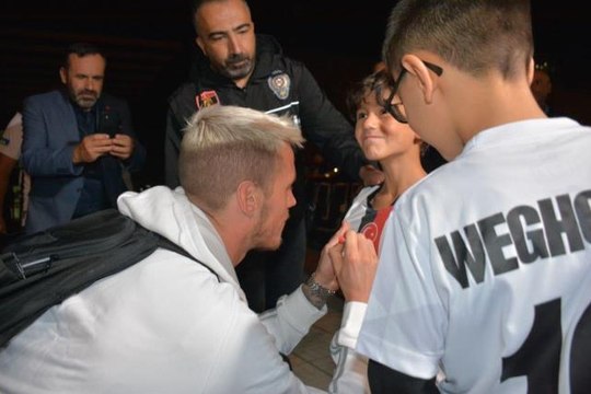 Giresun gündem haberleri | Beşiktaş kafilesi Giresun'a geldi