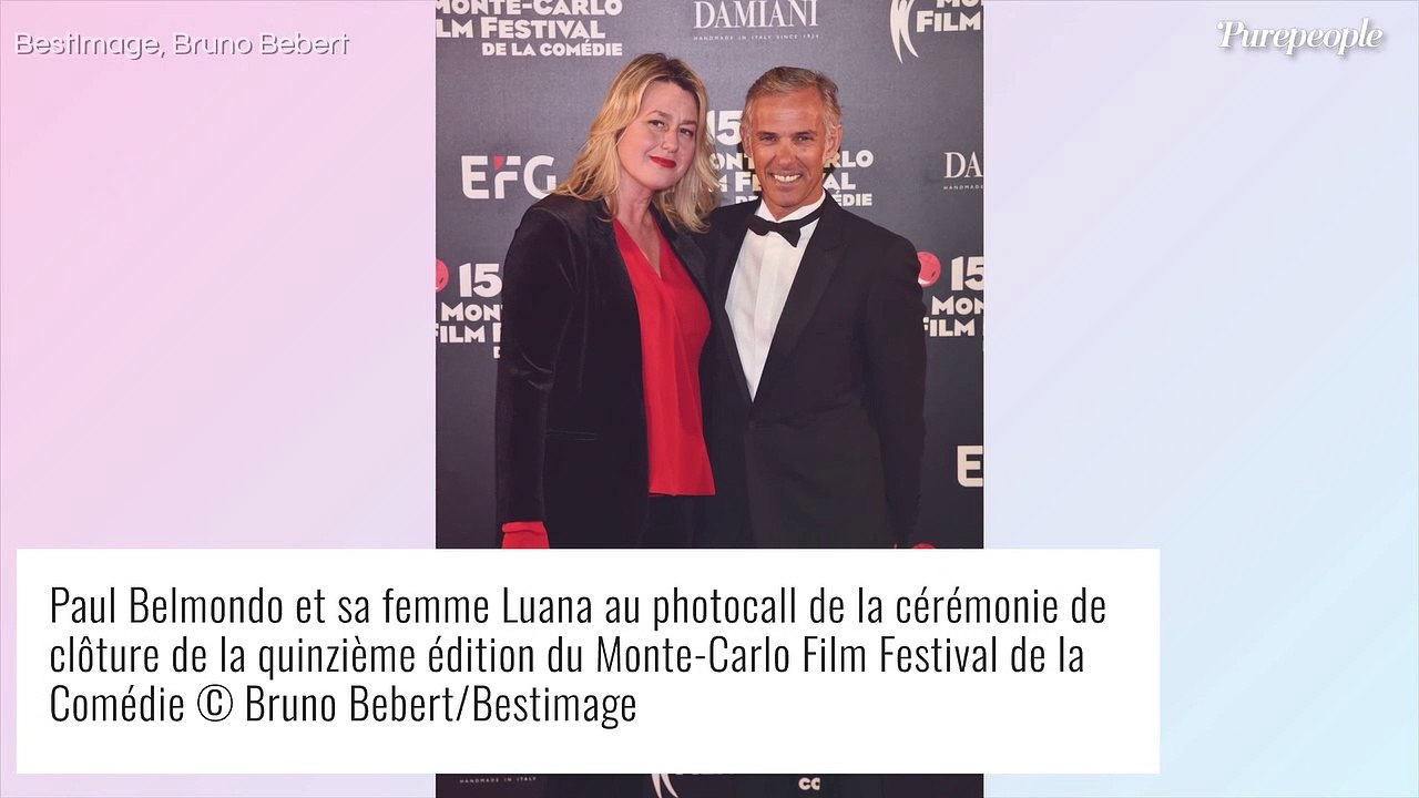 Paul et Luana Belmondo en fête pour l'anniversaire de leur fils Giacomo, ce dernier a bien grandi