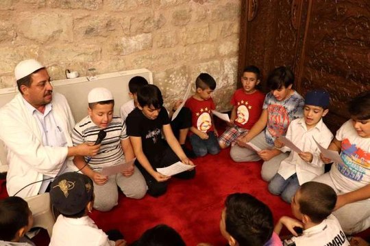 Siirt haberleri... Siirt'te Mevlit Kandili dualarla idrak edildi