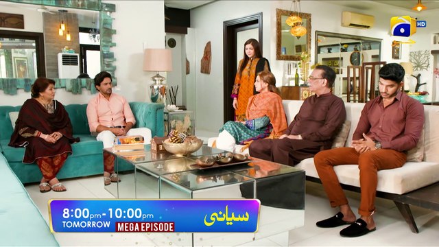 Siyani Mega Episode 39 40 Promo Tomorrow at 800 PM On Har Pal Geo
