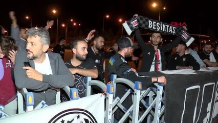 Giresun haberleri... SPOR Beşiktaş kafilesi, Giresun'da