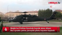 Fethiye’de yamaç paraşütü kazası: 1 ölü