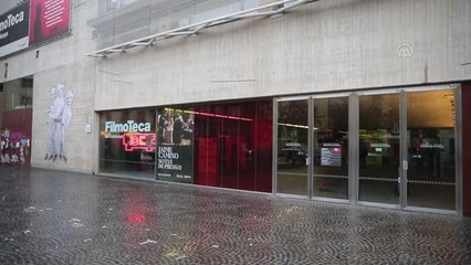 BARSELONA - Yönetmen Semih Kaplanoğlu'nun "Bağlılık Hasan" filmi İspanya'da tanıtıldı