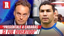 Faitelson comparó el caso de Cabañas con el de jugadores de Chivas