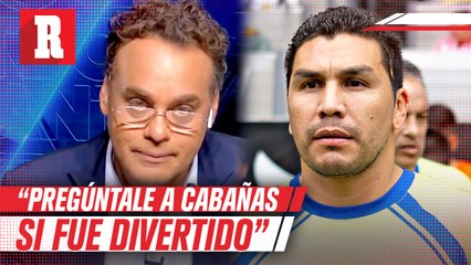 Faitelson comparó el caso de Cabañas con el de jugadores de Chivas