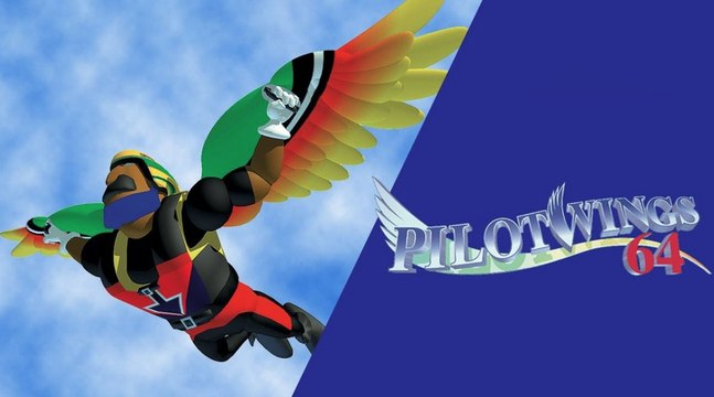 Nintendo Switch Online Nintendo 64 | Official Pilotwings 64 Trailer