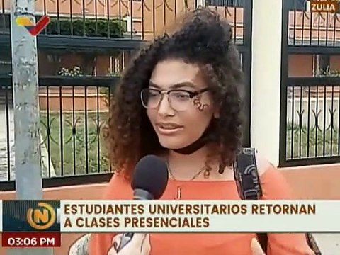 Estudiantes universitarios del edo. Zulia expresan su opinión sobre el retorno a clases presenciales