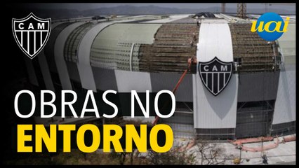 Arena MRV reponde sobre obras e desmente 'boatos'