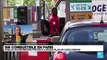 Informe de París: sin abastecimiento de combustible en gran parte de las estaciones de servicio