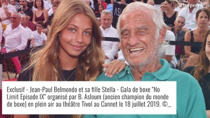Stella Belmondo, 40 ans de moins que son frère Paul : elle s'exprime sur sa place atypique dans le clan