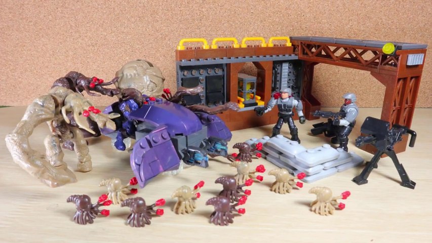Halo mega bloks flood sets clearance