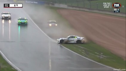 GT86 Cup Bathurst 2022 Race 1 Leaders Wood Gibbons Off