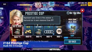 #164  CSR Racing 2 | Prestige Cup | Audi RS 5 Coupe