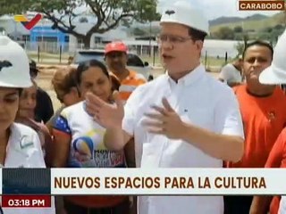Carabobo | Alc. de Valencia avanza en la construcción del Parque Alí Primera del sector La Florida
