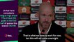 City-like intensity from Man United will take 'months' - Ten Hag