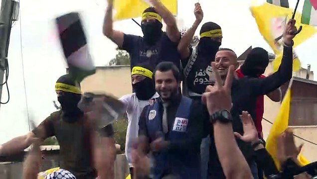 Dois palestinos são mortos pelas forças israelenses na Cisjordânia ocupada