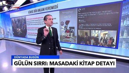 Prag'da Zirveden Çok O Kitap Konuşuldu! Masadaki Kitabın Sırrı Ne? - Tuna Öztunç İle Dünyada Bugün
