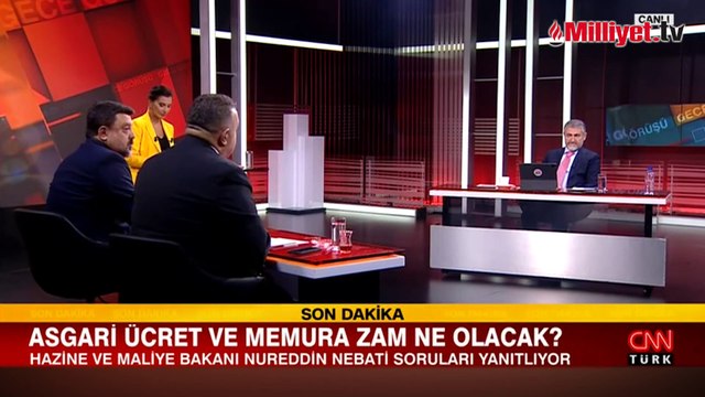 Bakan Nebati'den asgari ücret açıklaması