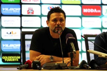 Erol Bulut: "Hedefimiz 3 puan almaktı ama 1 puan alabildik"