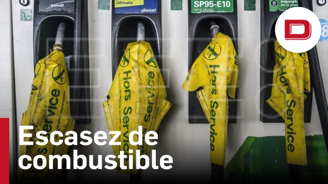 Escasez de combustible en las gasolineras francesas este fin de semana