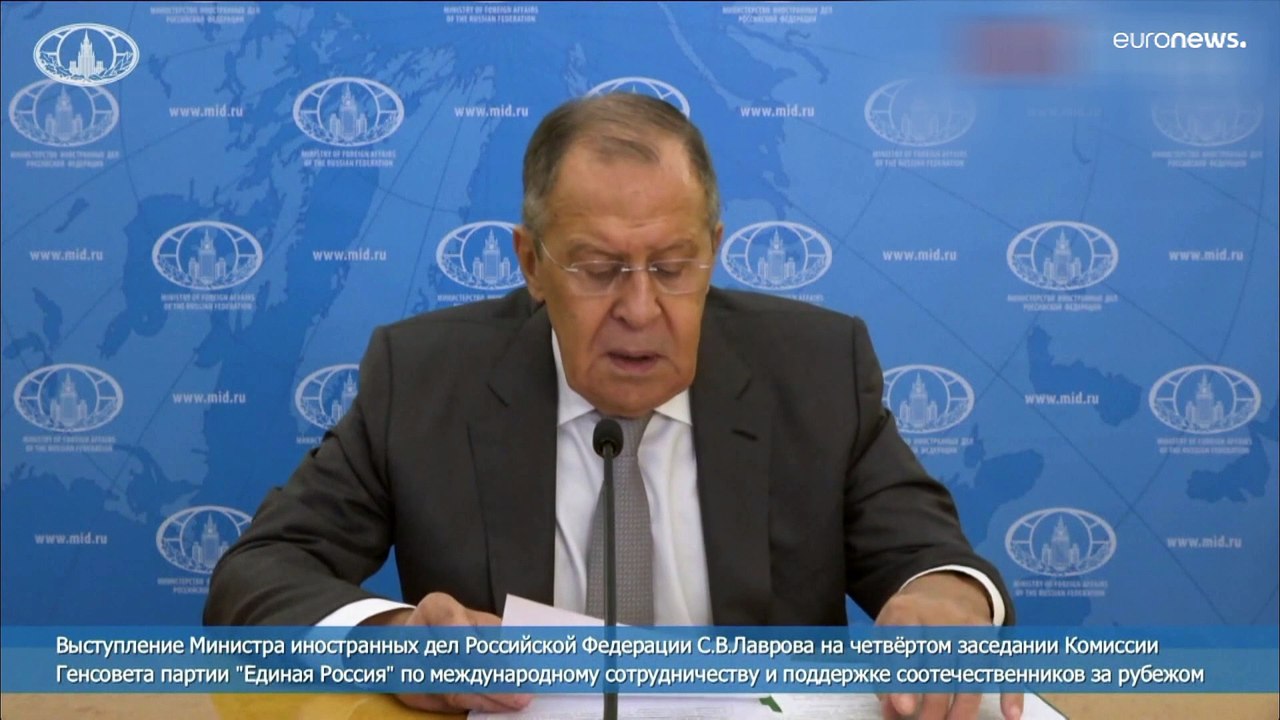 Lawrow spricht über Selenskyj-Äußerung: 'Einmarsch ist gerechtfertigt'