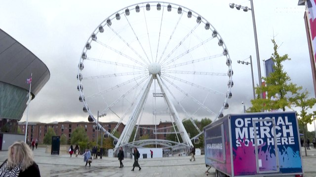 Liverpool recebe Festival Eurovisão da Canção