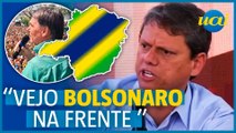 Tarcísio diz que Bolsonaro vencerá em Minas no 2º turno