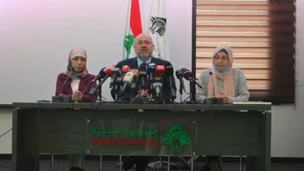 El Líbano registra su primer caso de cólera en casi 30 años