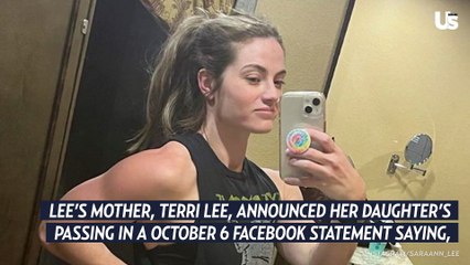 Former WWE ‘Tough Enough’ Winner Sara Lee Dead at 30