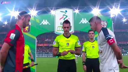 Genoa v Cagliari