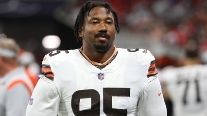 Myles Garrett Injury Update