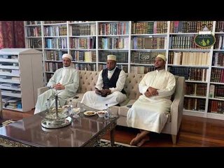 Hatîb Ömer Hocaefendi'nin, Ziyârette Okuduğu Habîb 'Alî ibni Muhammed el-Habeşî'ye Âit Kasîde