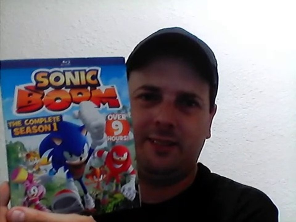 Sonic Boom Complete Series Blu-ray Collection