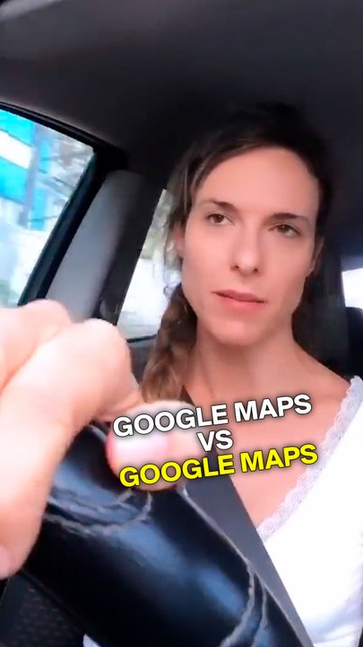 Google maps vs Google maps