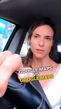 Google maps vs Google maps