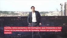 ¿La reina consorte y Jon Snow? Así está relacionada la esposa de Carlos con Kit Harington