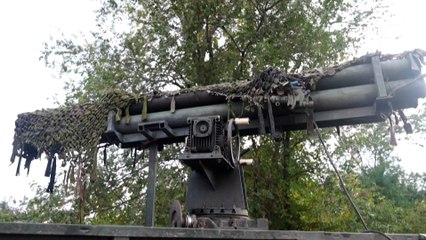 DIY weapons boost Ukraine’s military arsenal