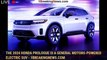 The 2024 Honda Prologue is a General Motors-powered electric SUV - 1breakingnews.com