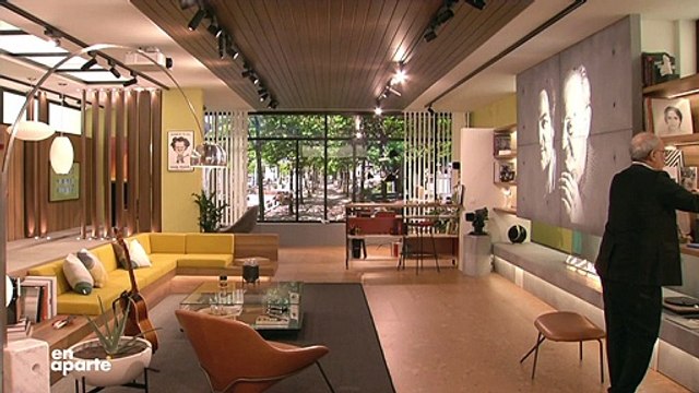 Louis Chédid parle de son fils Matthieu dans l'émission En Aparté @ Canal +