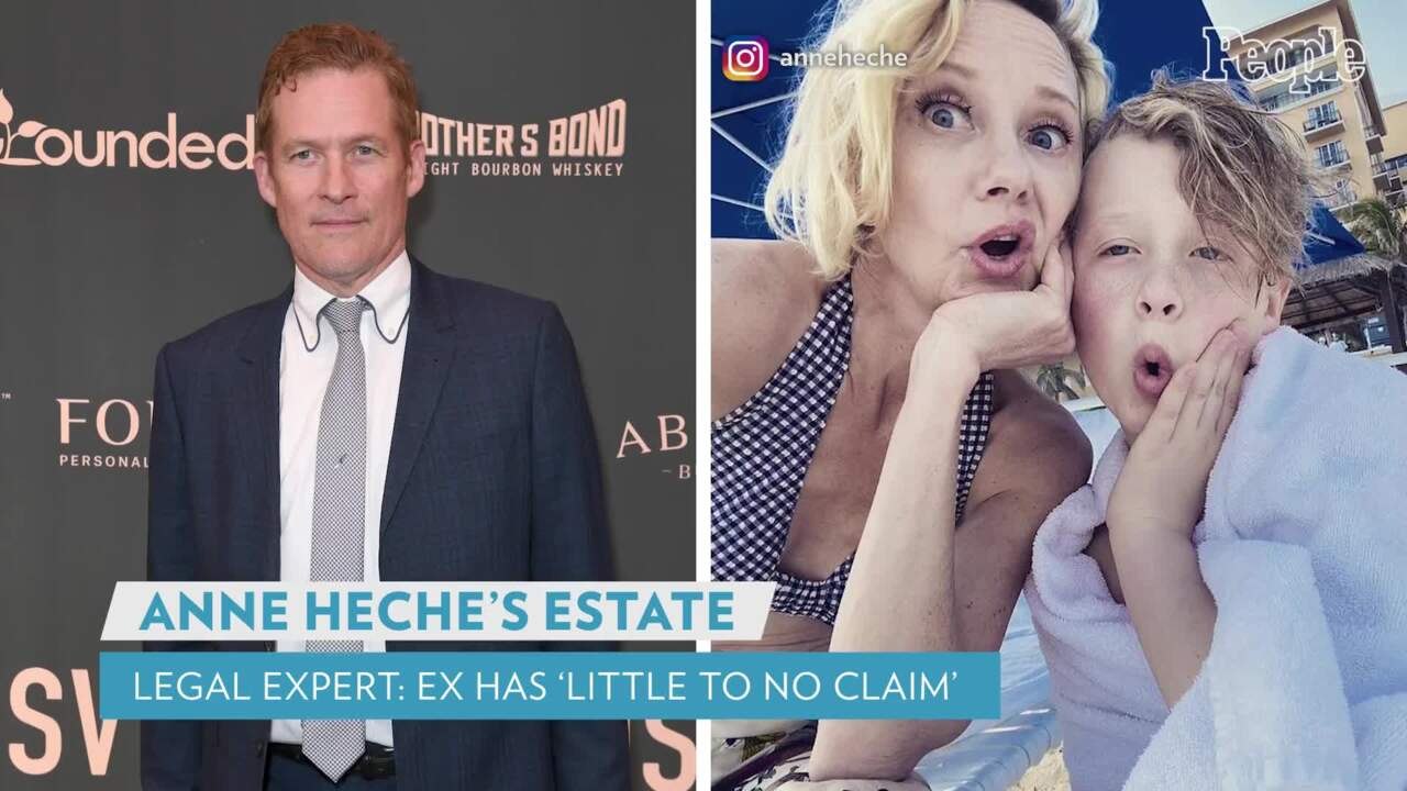 James Tupper Has 'Little to No Claim' in Legal Proceedings with Anne Heche's Son: Legal Expert