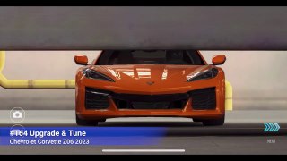 #164 CSR Racing 2 | Upgrade and Tune | Chevrolet Corvette Z06 2023