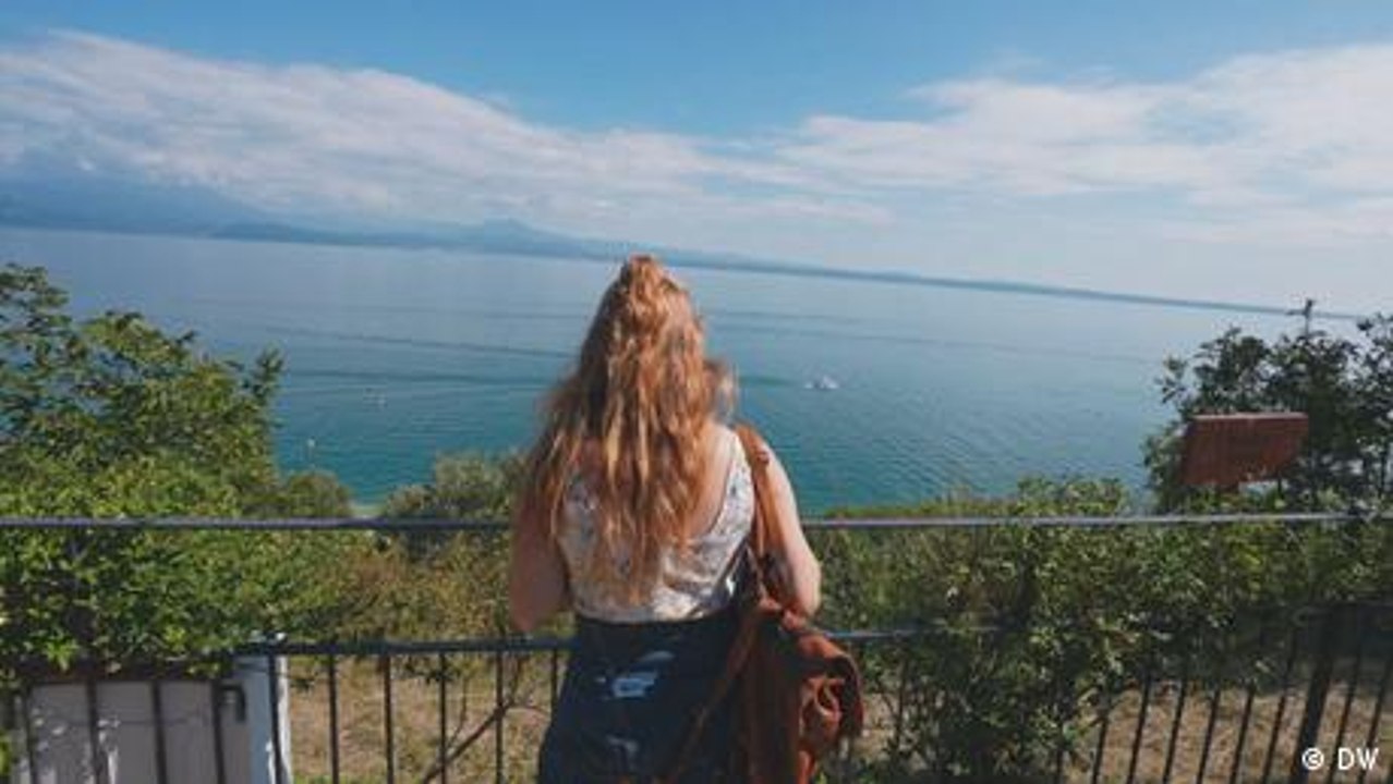 Mit dem Elektro-Wohnmobil durch Europa: Gardasee