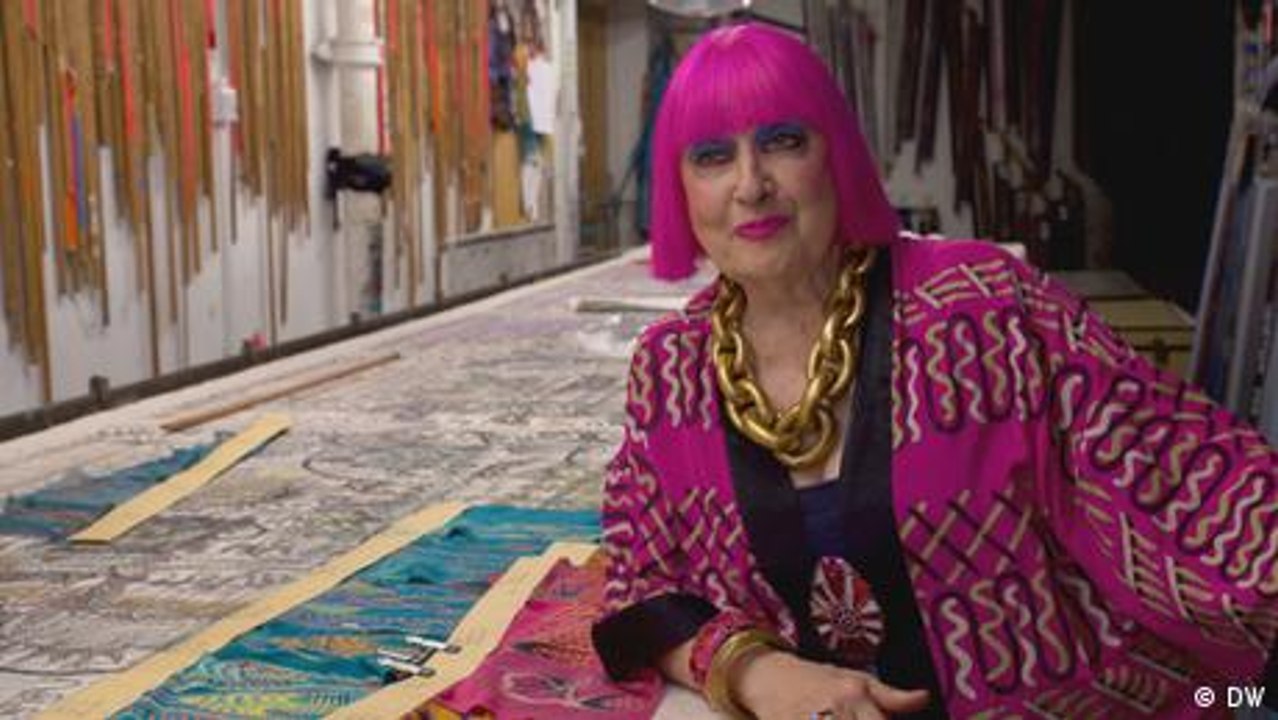 Schrille Outfits: die Mode von Zandra Rhodes